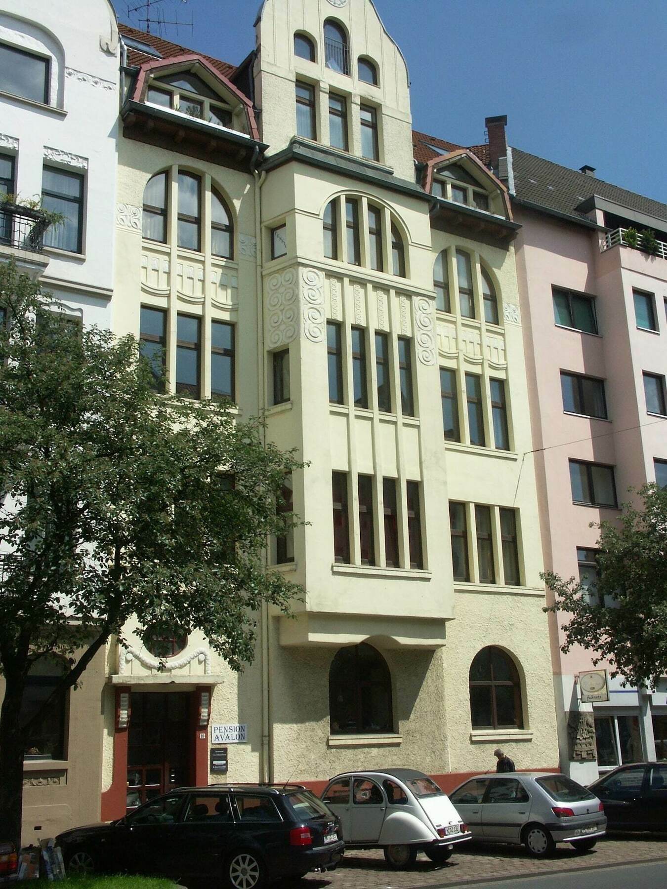 Avalon Bed & Breakfast Themen/- Nichtraucherhotel Hannover Bagian luar foto